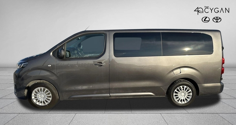 Toyota ProAce cena 139900 przebieg: 111655, rok produkcji 2021 z Chociwel małe 277